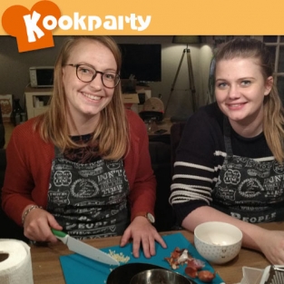 40 jaar verjaardagsfeest met Kookparty