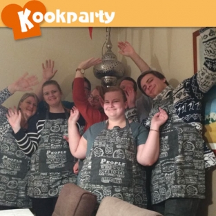 40 jaar verjaardagsfeest met Kookparty