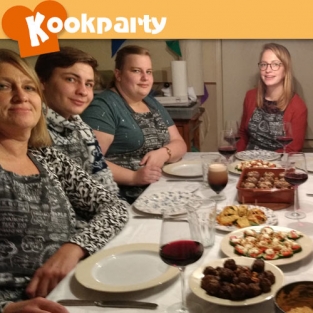 40 jaar verjaardagsfeest met Kookparty