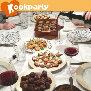 40 jaar verjaardagsfeest met Kookparty