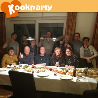 Een Kookparty voor je 60ste verjaardag