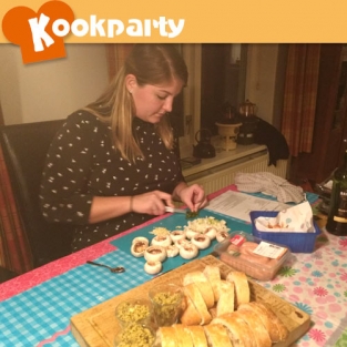 Een Kookparty voor je 60ste verjaardag