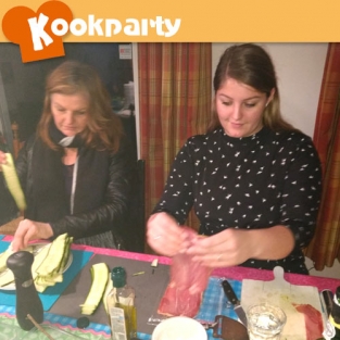 Een Kookparty voor je 60ste verjaardag