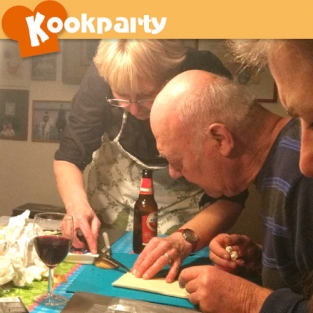 Een Kookparty voor je 60ste verjaardag