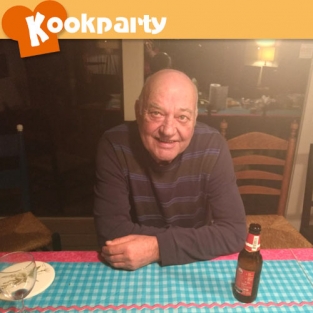 Een Kookparty voor je 60ste verjaardag