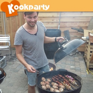 Vrijgezellenfeest van Sjoerd