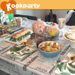 Een high tea voor Aniek