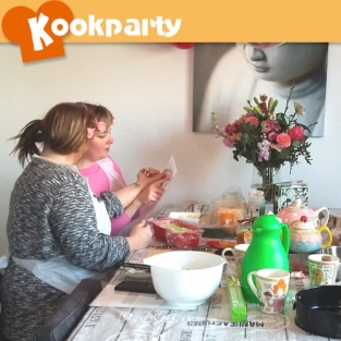 Een high tea voor Aniek