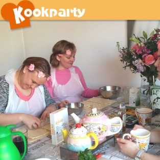 Een high tea voor Aniek