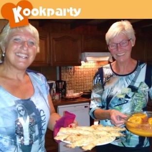 Een Kookparty op een boerderij.