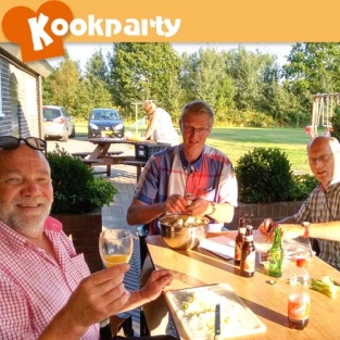 Verjaardagsfeest Beek en Donk