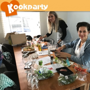 Kookworkshop finger food