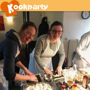 Een world food workshop in het mooie Limburg