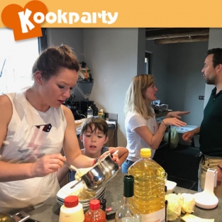 Kookworkshop in de Belgische Ardennen