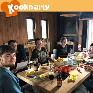 Kookworkshop in de Belgische Ardennen