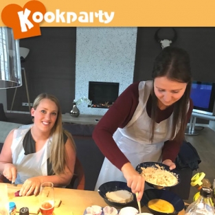 Een kookworkshop in Maastricht