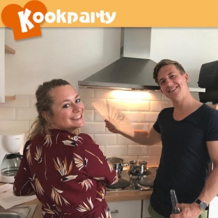 Een kookworkshop op een vakantiehoeve