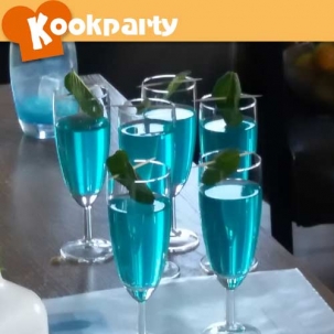 Cocktails maken tijdens weekendje weg