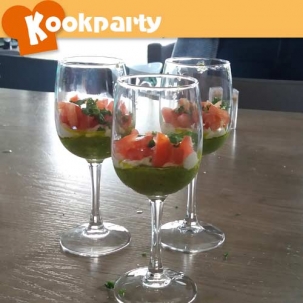 Cocktails maken tijdens weekendje weg